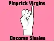 Pinprick Virgins Become Sissies [Audio Only]